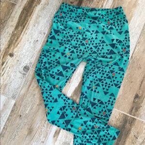 Geometric Pattern Lularoe Leggings